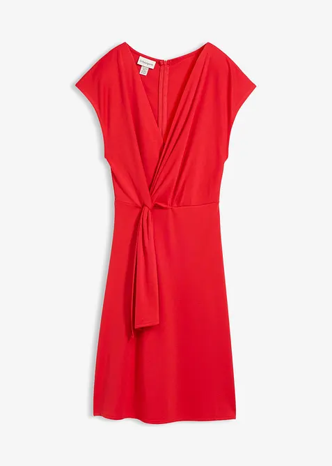 Robe midi en Punto di Roma, bonprix