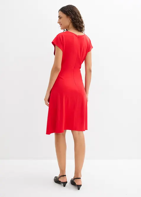 Robe midi en Punto di Roma, bonprix