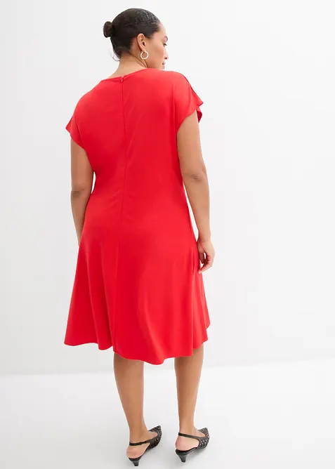 Robe midi en Punto di Roma, bonprix
