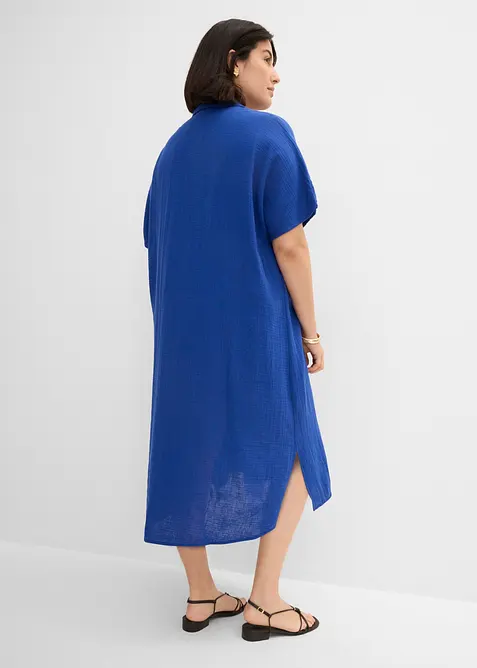 Robe caftan en gaze de coton douce, bonprix