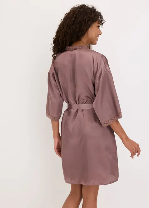 Kimono en satin, bonprix