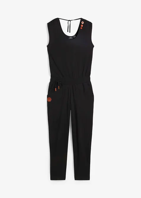 Jersey-Overall aus Baumwoll-Mix, bonprix