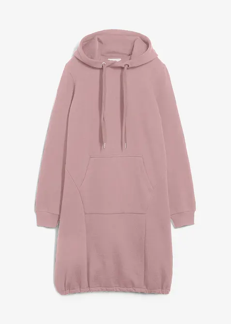 Sweatkleid aus Baumwoll-Mix, bonprix