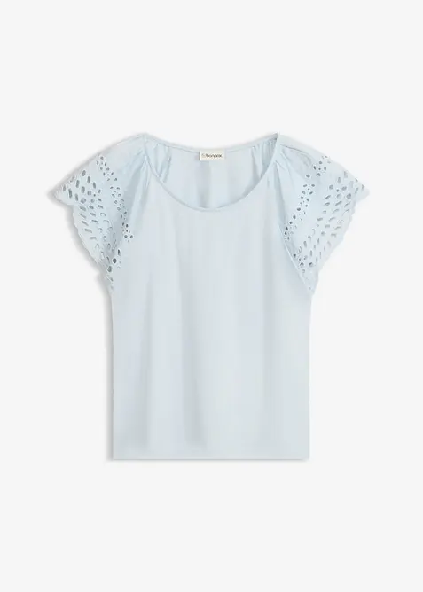 Shirt aus Baumwoll-Mix, bonprix