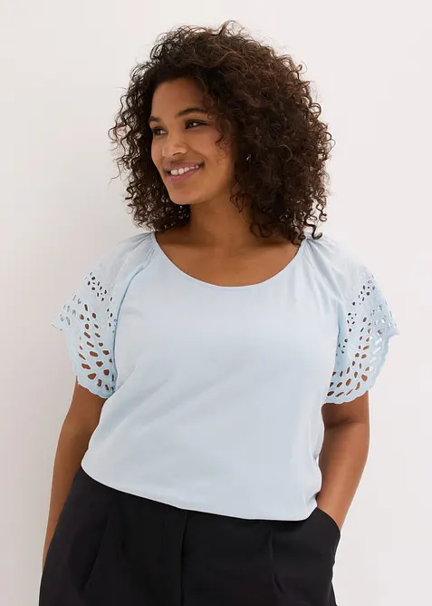 T-shirt en jersey coton, bonprix