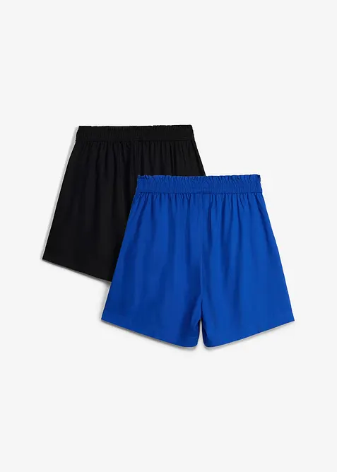 Schlupf-Shorts  aus softer Viskose (2er Pack), bonprix