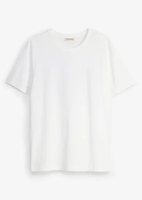 T-Shirt aus reiner Bio-Baumwolle, bonprix