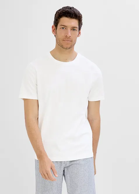 T-Shirt aus reiner Bio-Baumwolle, bonprix