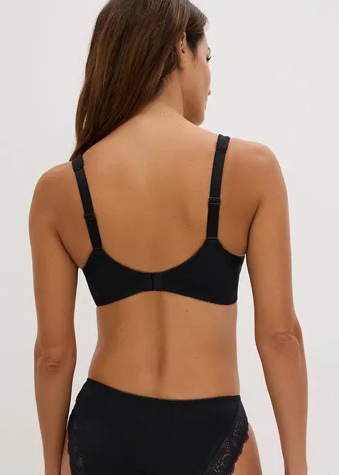 Soutien-gorge minimiseur avec bretelles rembourr&eacute;es, bonprix