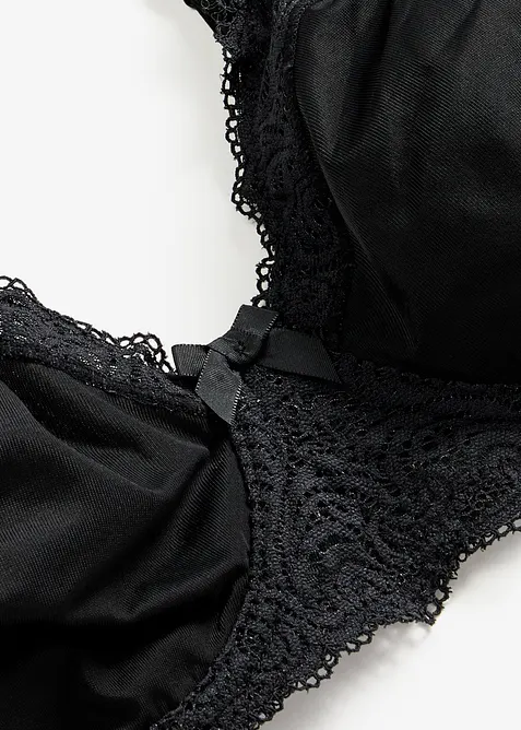 Soutien-gorge minimiseur avec bretelles rembourr&eacute;es, bonprix