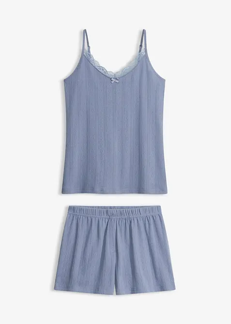 Shorty aus Pointelle-Jersey, bonprix