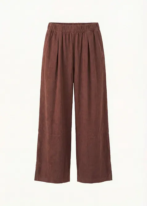 Pantalon en jersey viscose, bonprix