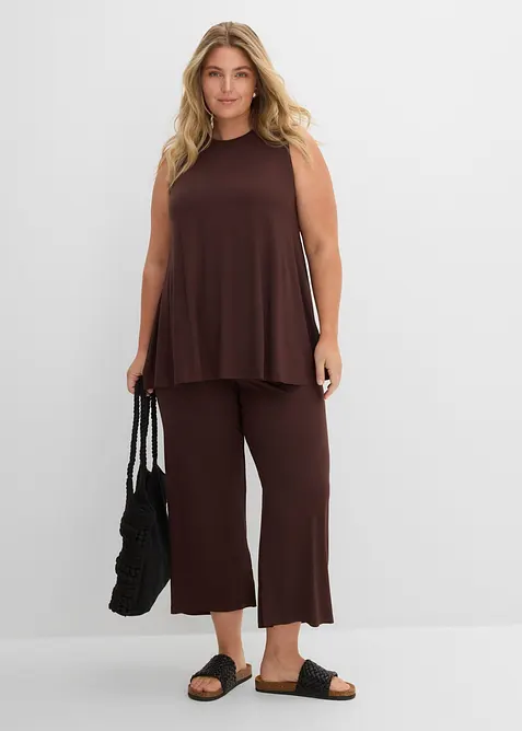 Jersey-Hose aus Viskose-Mix, bonprix