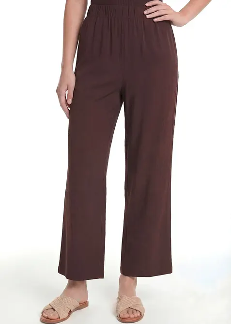 Pantalon en jersey viscose, bonprix