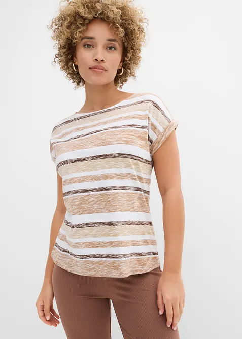 T-Shirt aus reiner Bio-Baumwolle, bonprix
