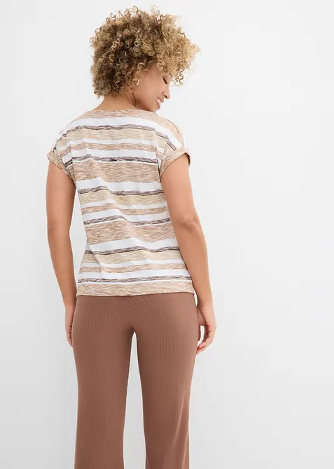T-Shirt aus reiner Bio-Baumwolle, bonprix