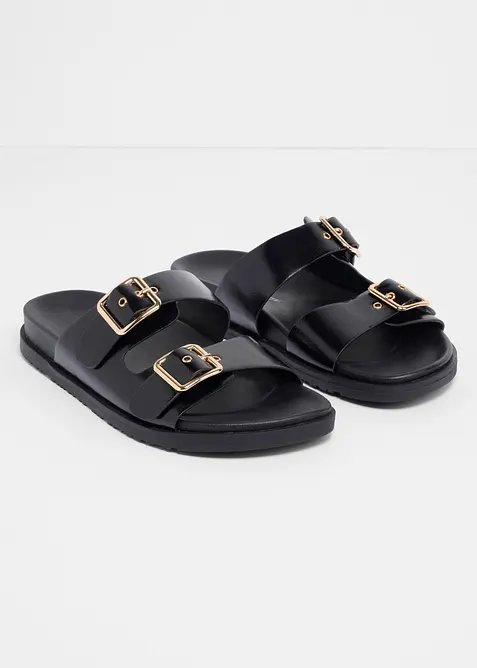 Mules avec boucles, bonprix