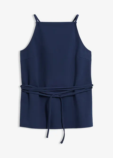 Top en maille piqu&eacute;e, bonprix