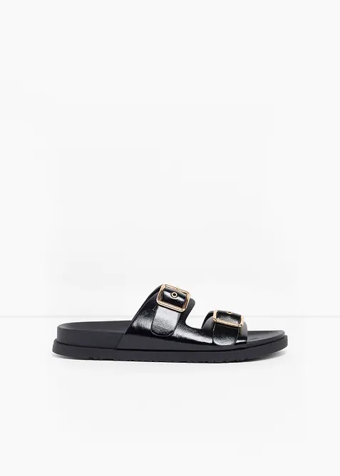 Mules avec boucles, bonprix