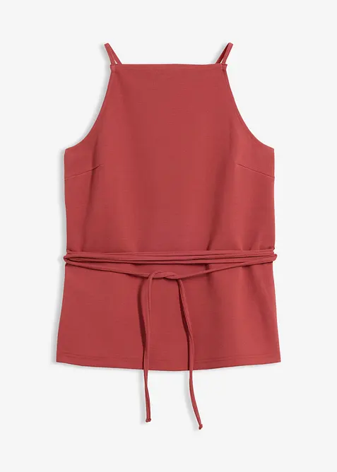 Top en maille piqu&eacute;e, bonprix
