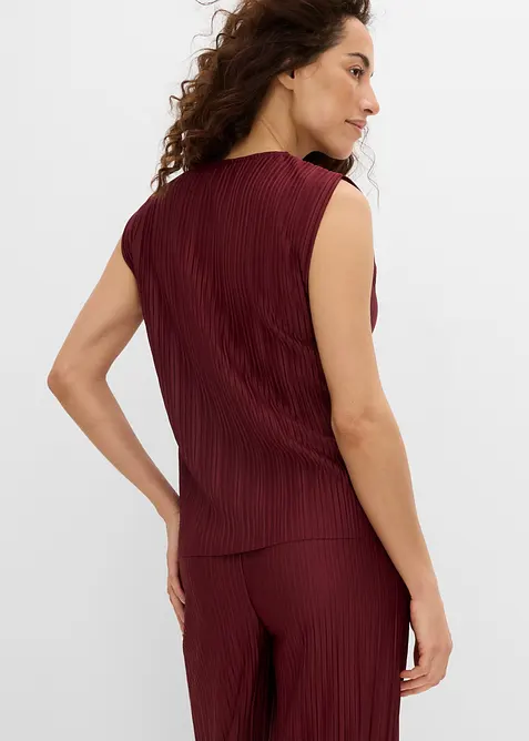Top mit Plissee, bonprix