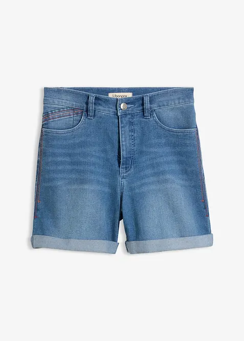 Short en jean, taille mi-haute, bonprix