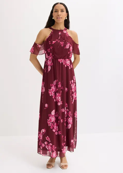 Maxikleid aus Mesh, bonprix