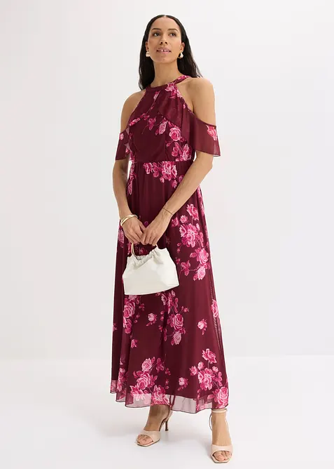 Maxikleid aus Mesh, bonprix