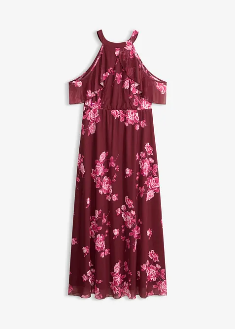 Maxikleid aus Mesh, bonprix