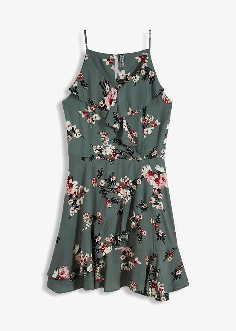 Tr&auml;gerkleid aus reiner Viskose, bonprix