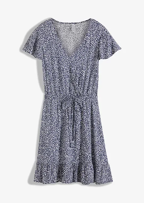 Minikleid aus nachhaltiger Viscose, bonprix