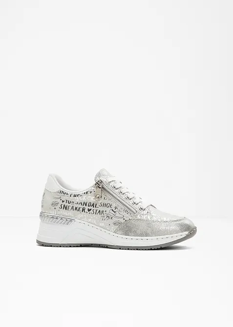 Rieker Komfort-Sneaker mit gepolsterter Innensohle, Rieker