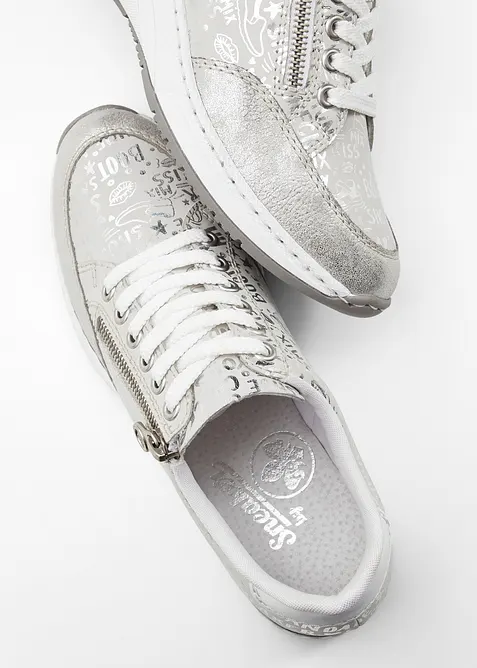 Rieker Komfort-Sneaker mit gepolsterter Innensohle, Rieker