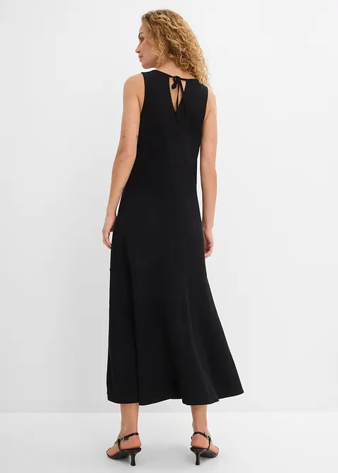 Robe longue 100% coton &agrave; bretelles, bonprix