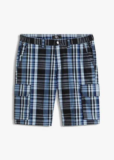 Cargo-Bermuda mit Dehnbund in Regular Fit, bonprix