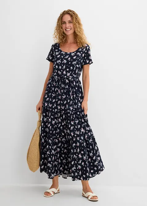 Robe &agrave; manches courtes, bonprix