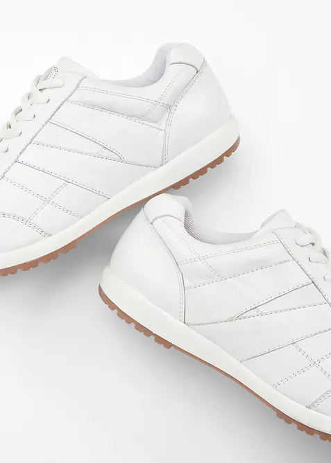 Sneaker aus Leder, bonprix