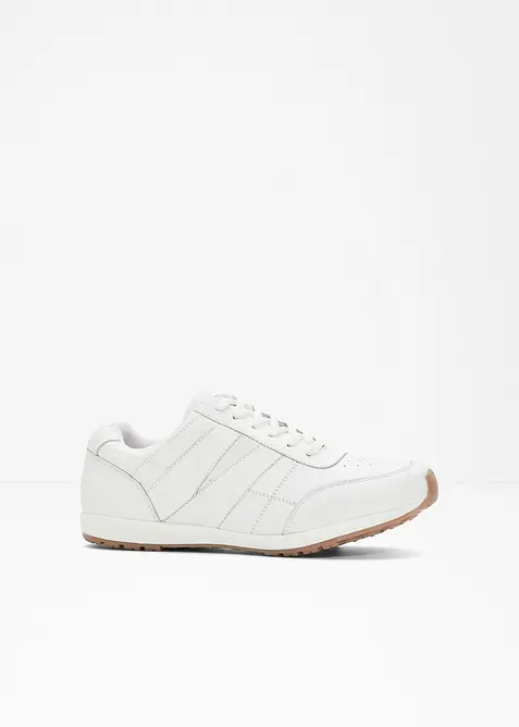 Sneaker aus Leder, bonprix