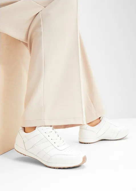 Sneaker aus Leder, bonprix