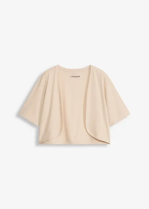 Bol&eacute;ro en jersey, bonprix