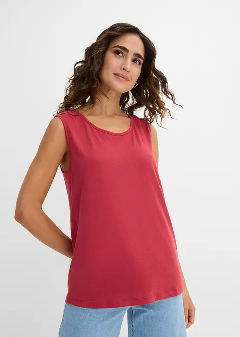 Top &agrave; dentelle, bonprix