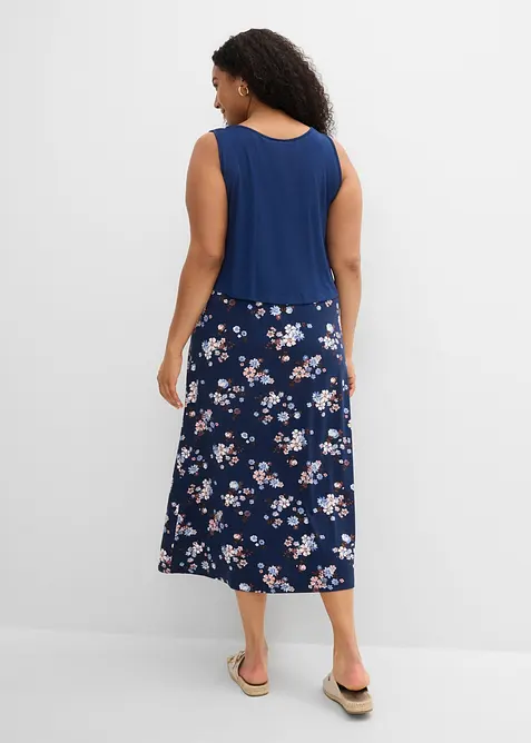 Robe longue en jersey viscose, bonprix