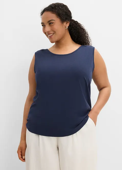 Top &agrave; dentelle, bonprix