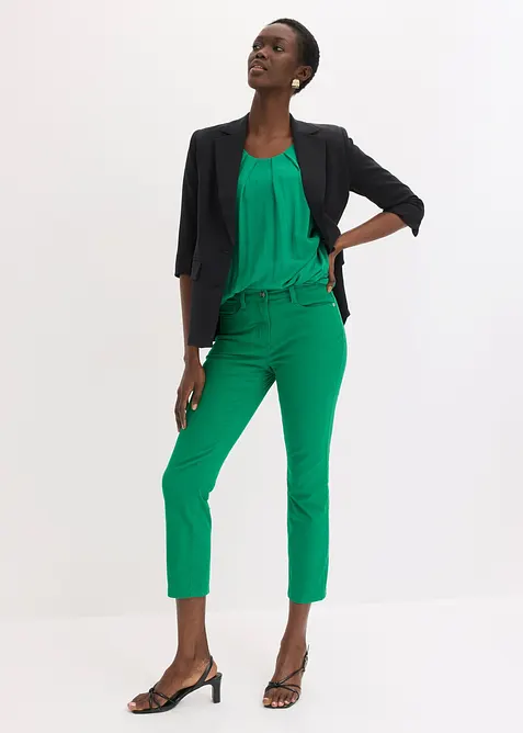 Pantalon extensible 7/8, bonprix
