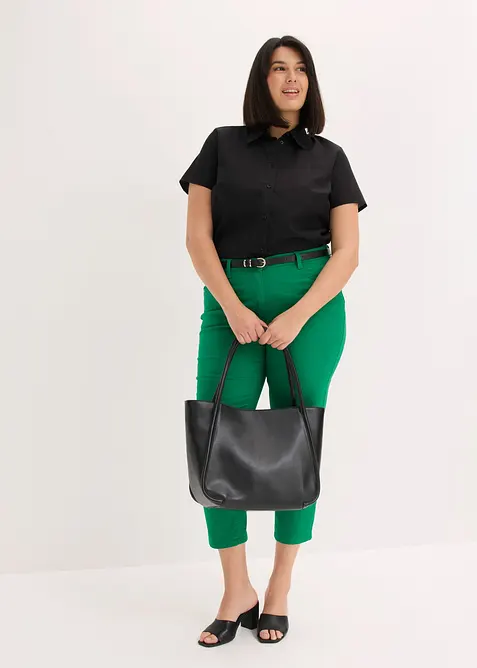 Pantalon extensible 7/8, bonprix