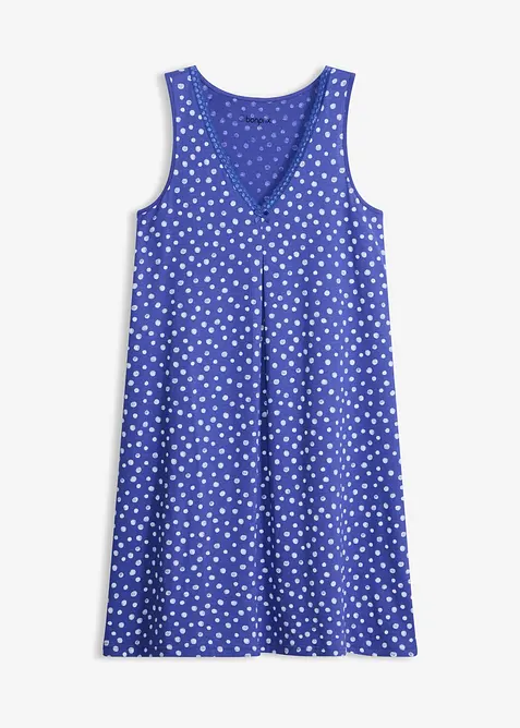 Nuisette courte et douce en viscose m&eacute;lang&eacute;e, bonprix
