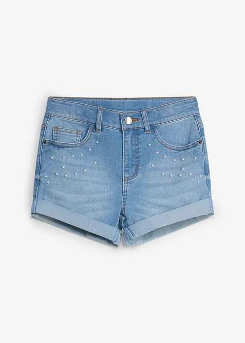 Jeans-Shorts Mid Waist, bonprix