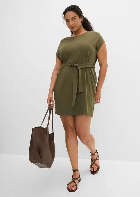 Robe en jersey 100% coton, bonprix