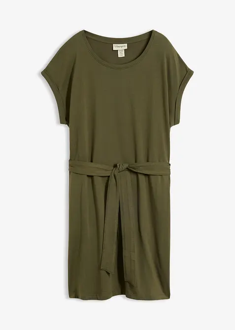 Robe en jersey 100% coton, bonprix