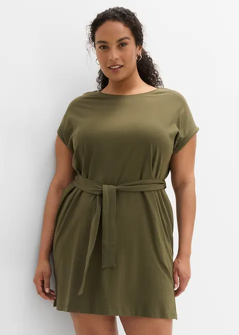 Robe en jersey 100% coton, bonprix